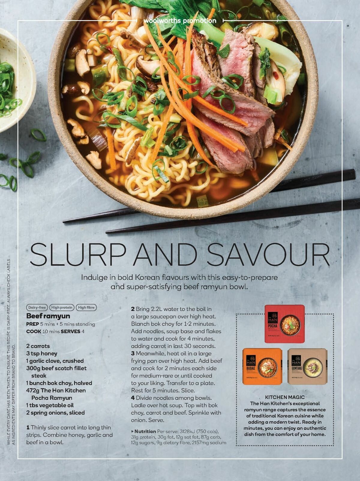 Woolworths Magazine January / February Catalogues from 1 January