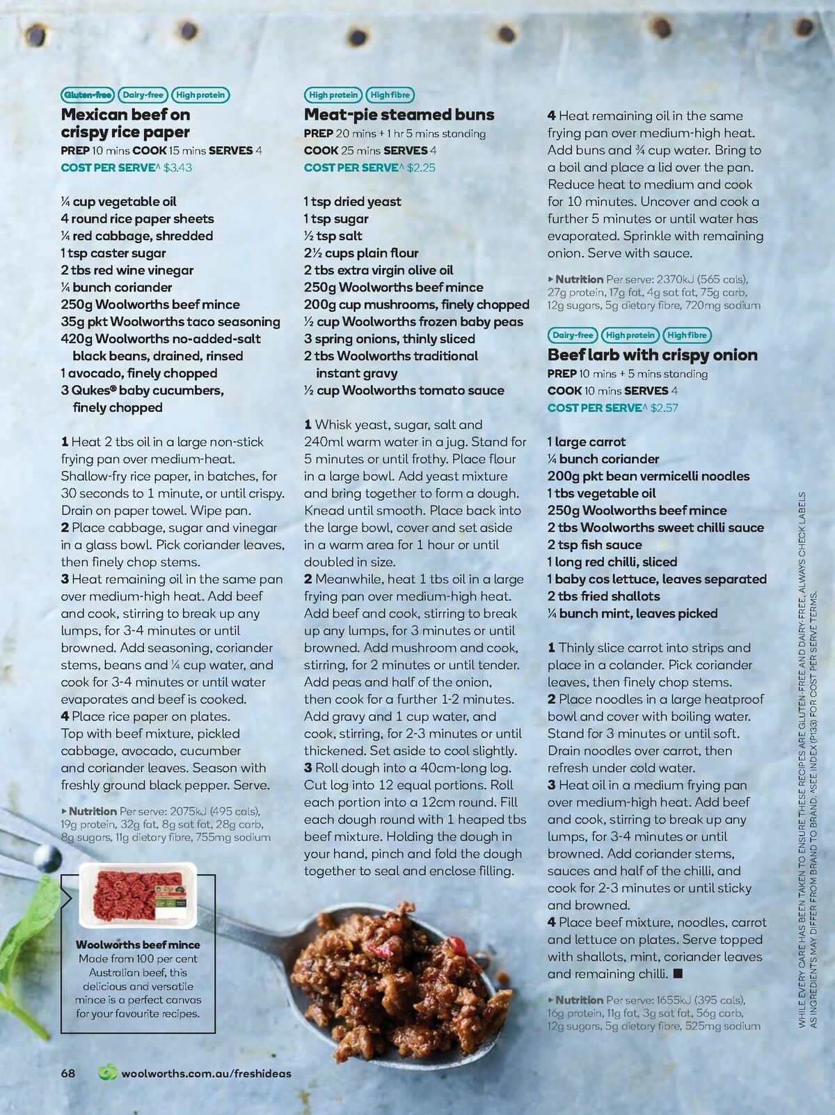 Woolworths Magazine January / February Catalogues from 1 January