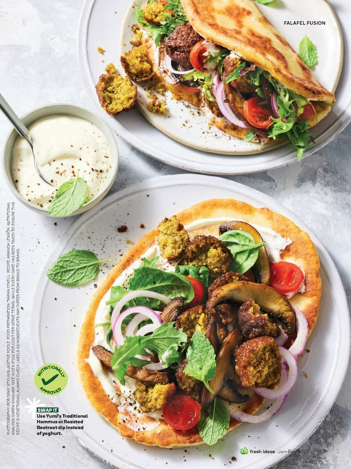 Woolworths Magazine January / February Catalogues from 1 January