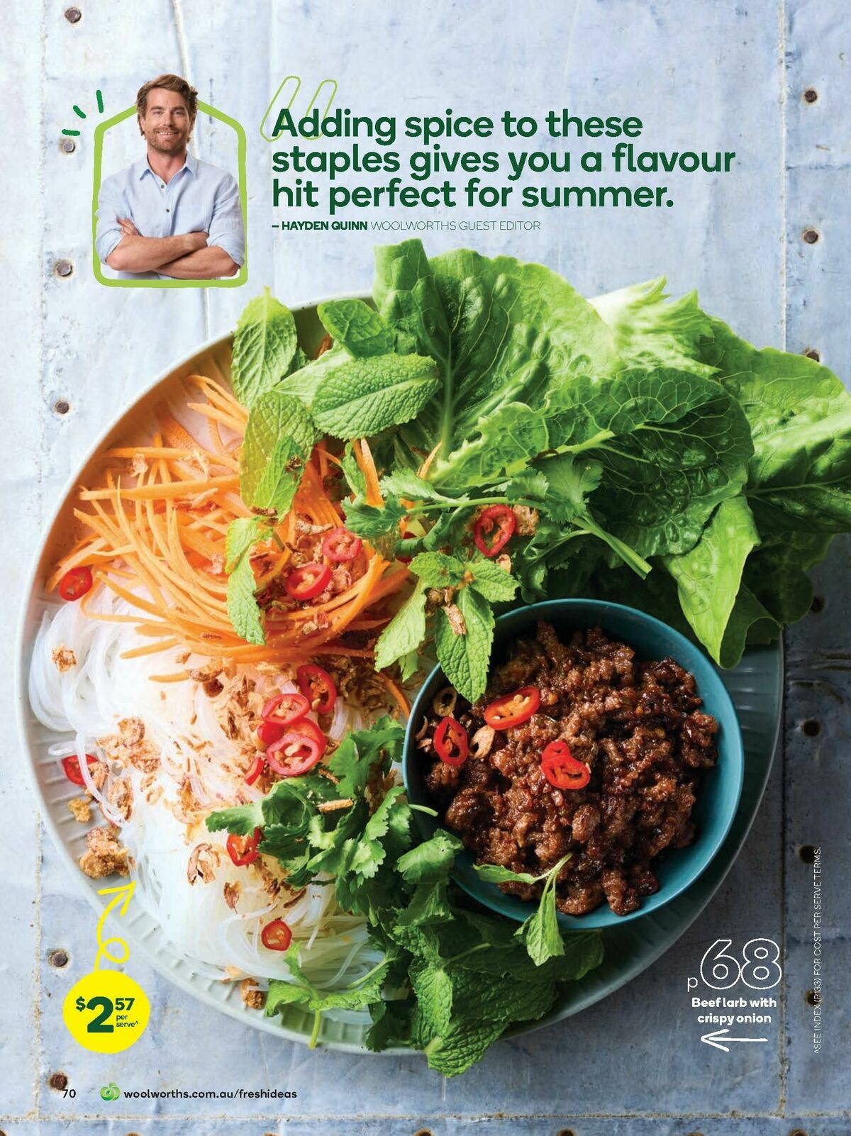 Woolworths Magazine January / February Catalogues from 1 January