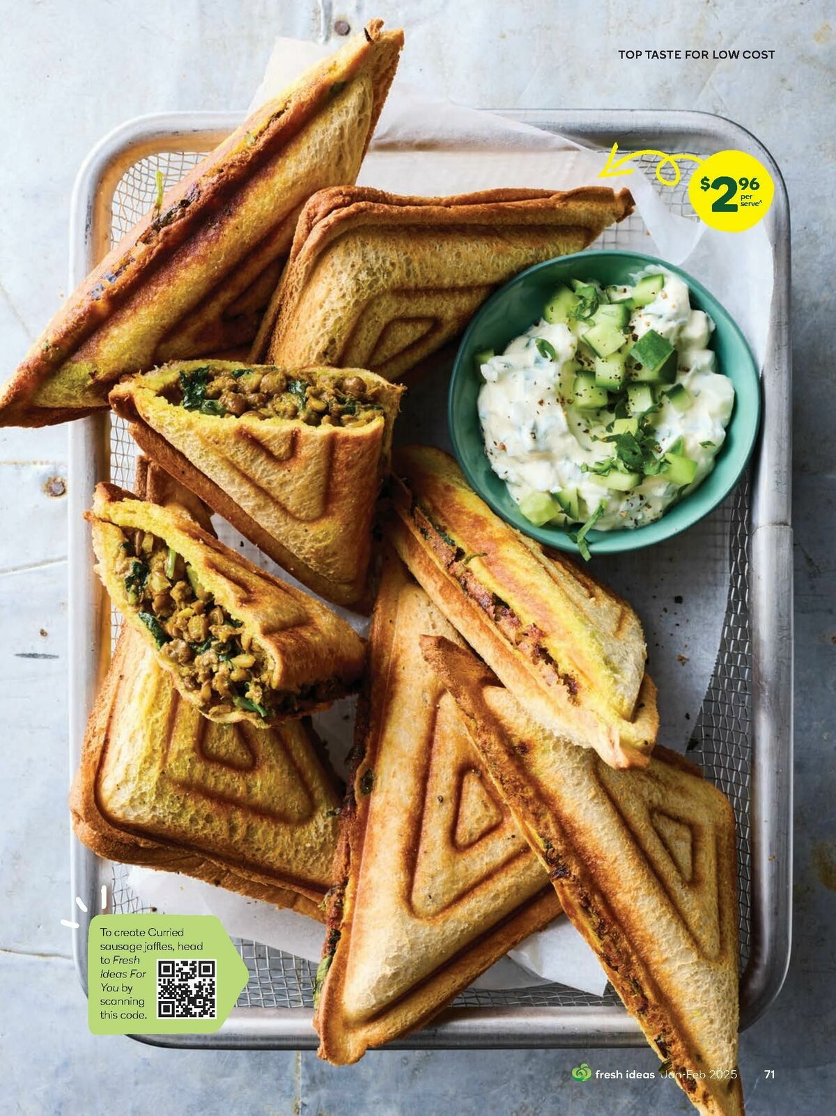 Woolworths Magazine January / February Catalogues from 1 January