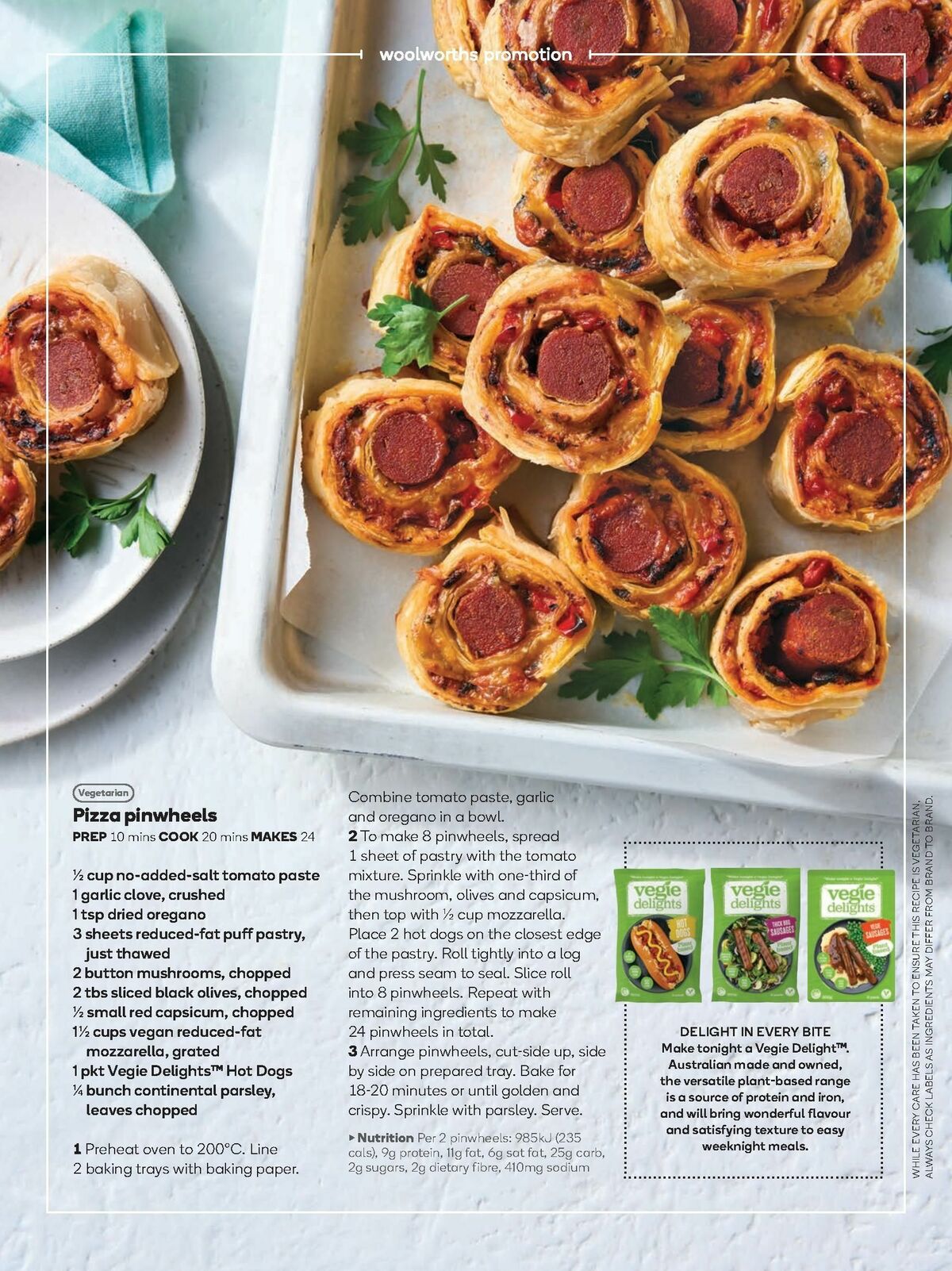 Woolworths Magazine January / February Catalogues from 1 January