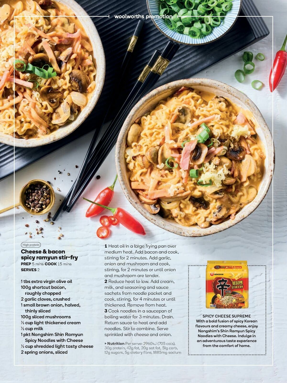 Woolworths Magazine January / February Catalogues from 1 January