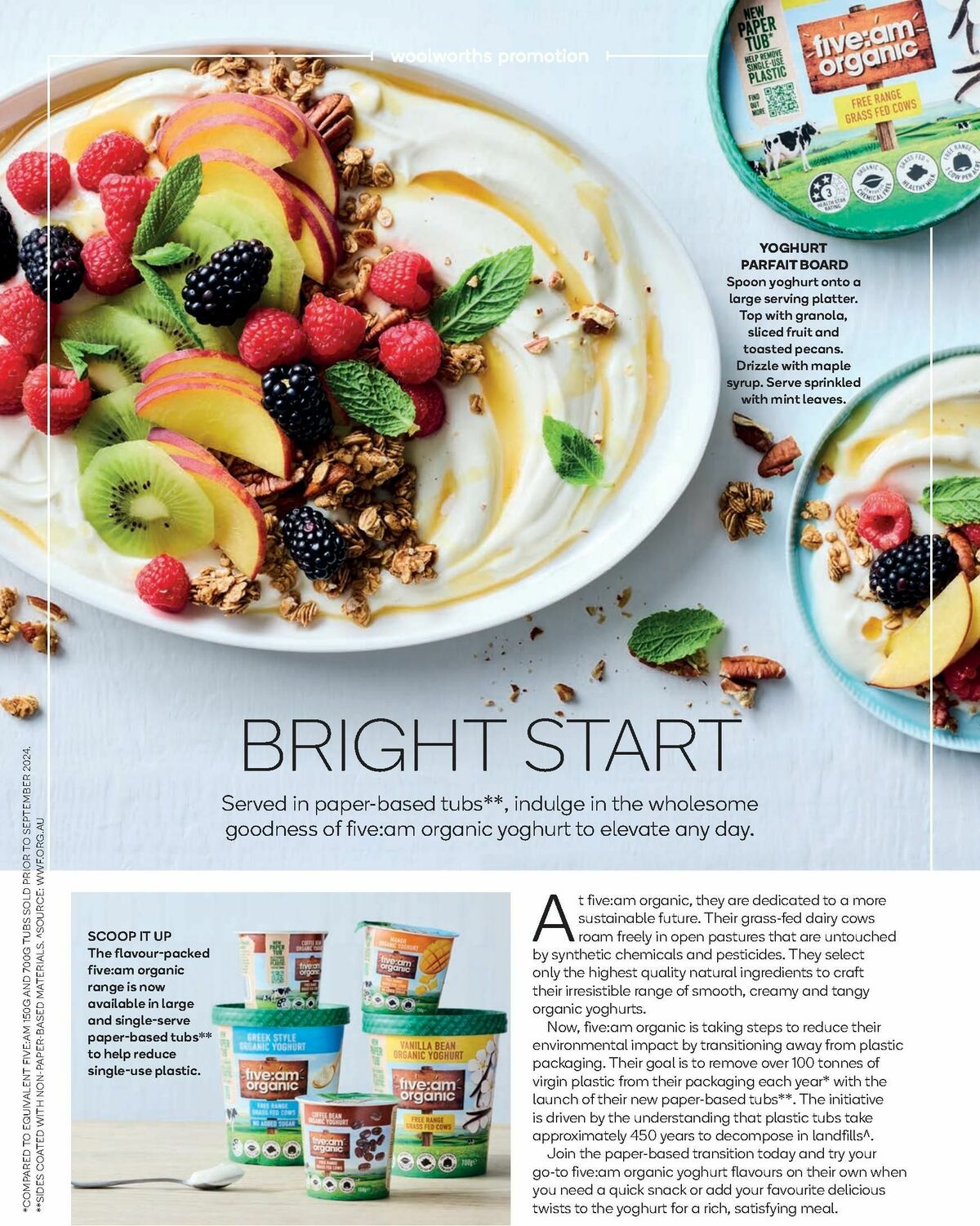 Woolworths Magazine January / February Catalogues from 1 January