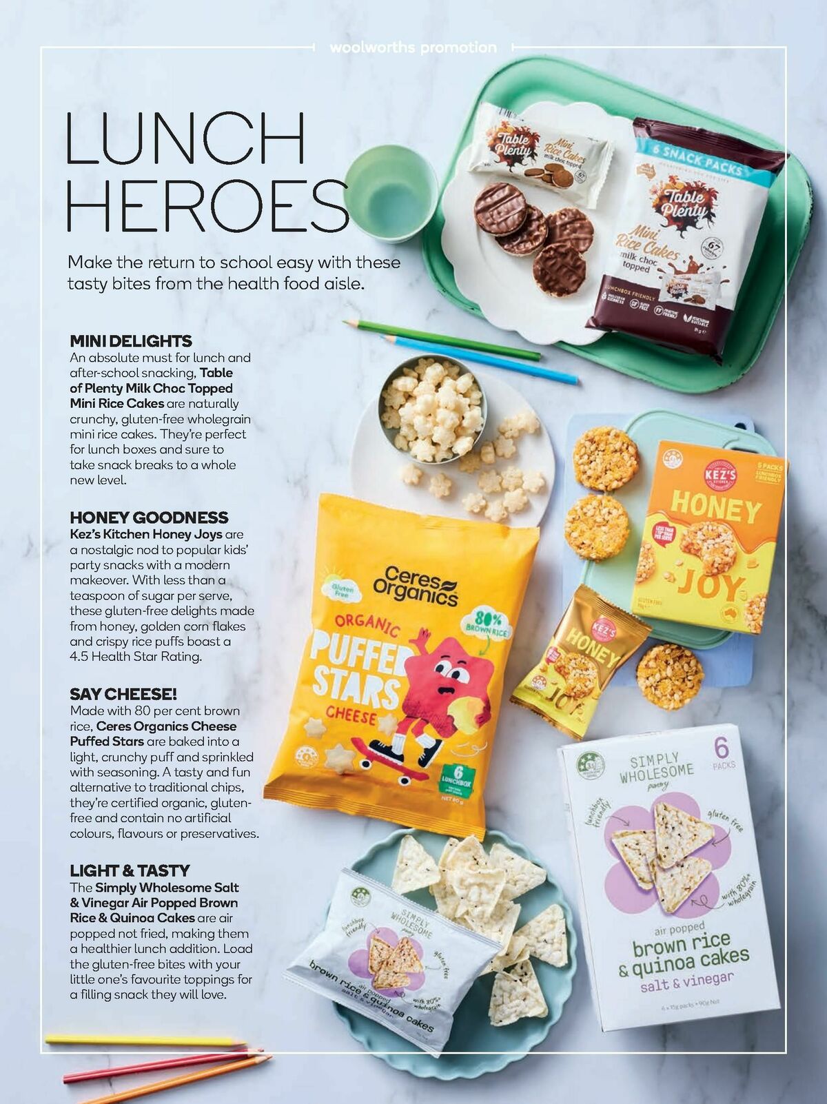 Woolworths Magazine January / February Catalogues from 1 January