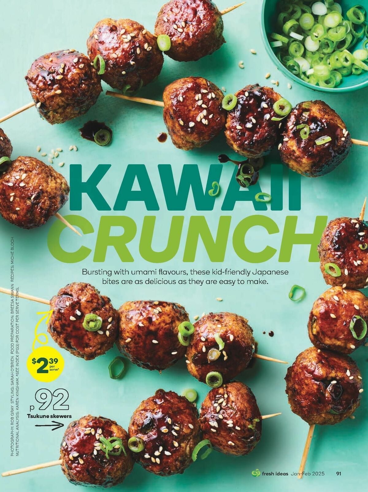 Woolworths Magazine January / February Catalogues from 1 January