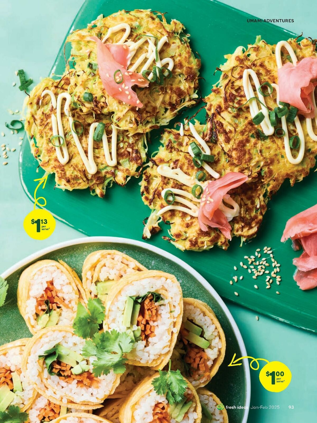 Woolworths Magazine January / February Catalogues from 1 January