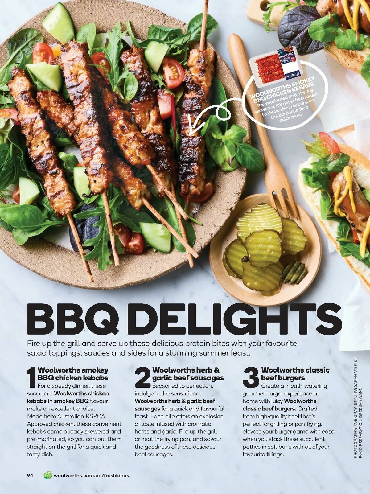 Woolworths Magazine January / February Catalogues from 1 January