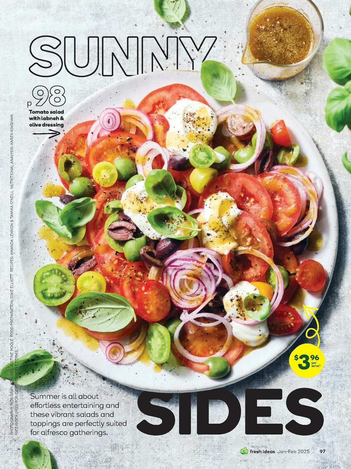 Woolworths Magazine January / February Catalogues from 1 January