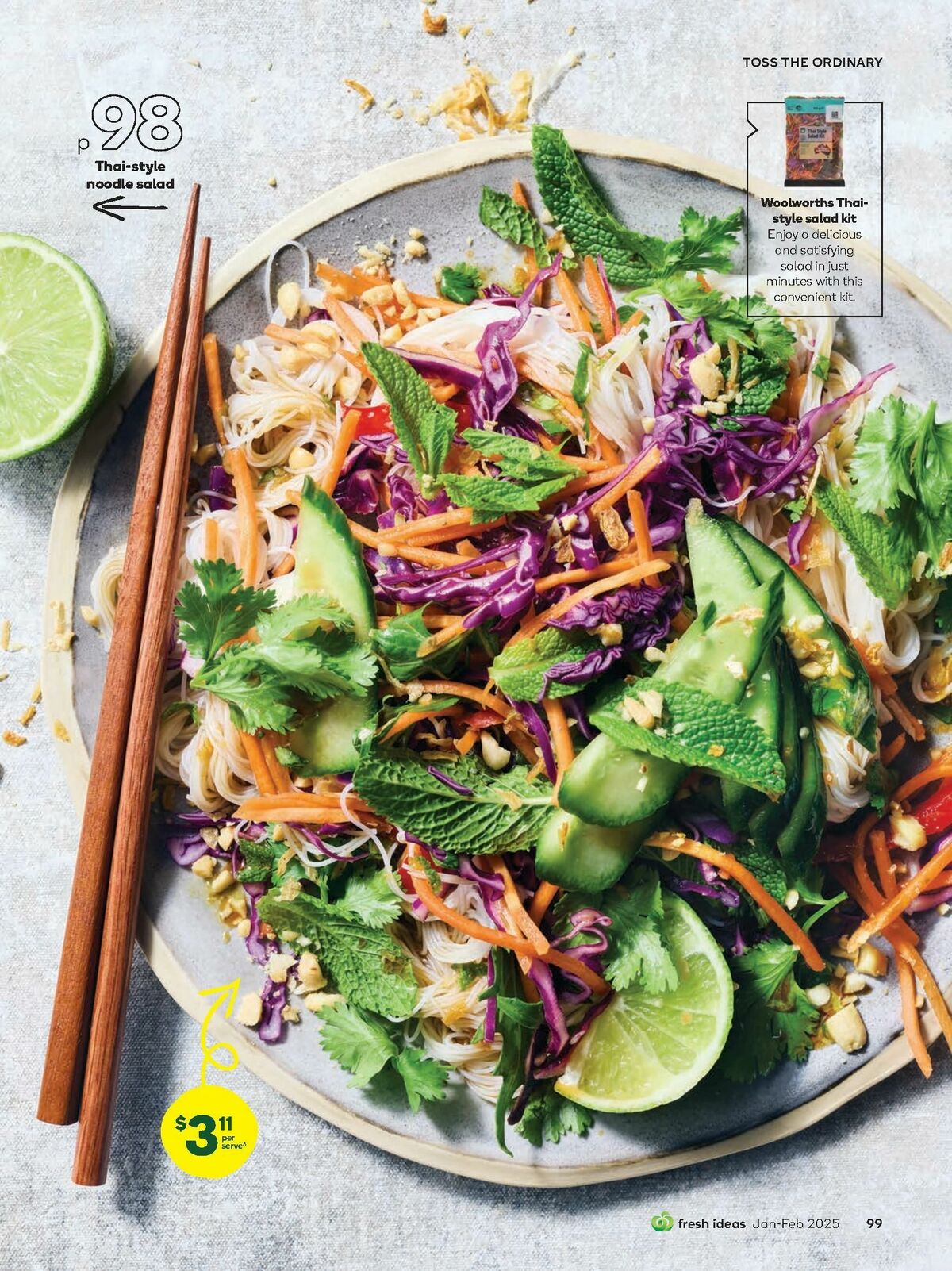 Woolworths Magazine January / February Catalogues from 1 January