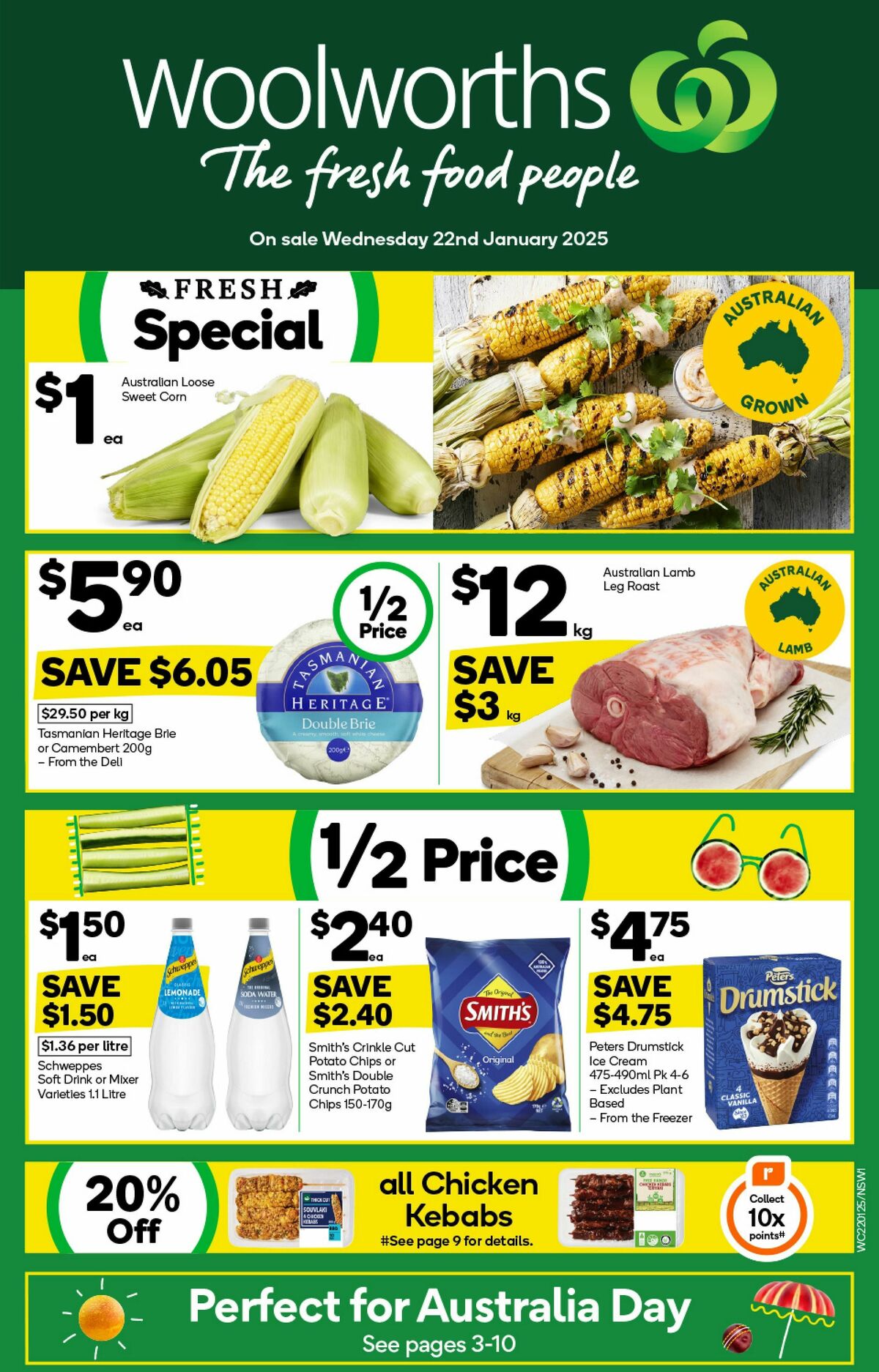 Woolworths Catalogues from 22 January