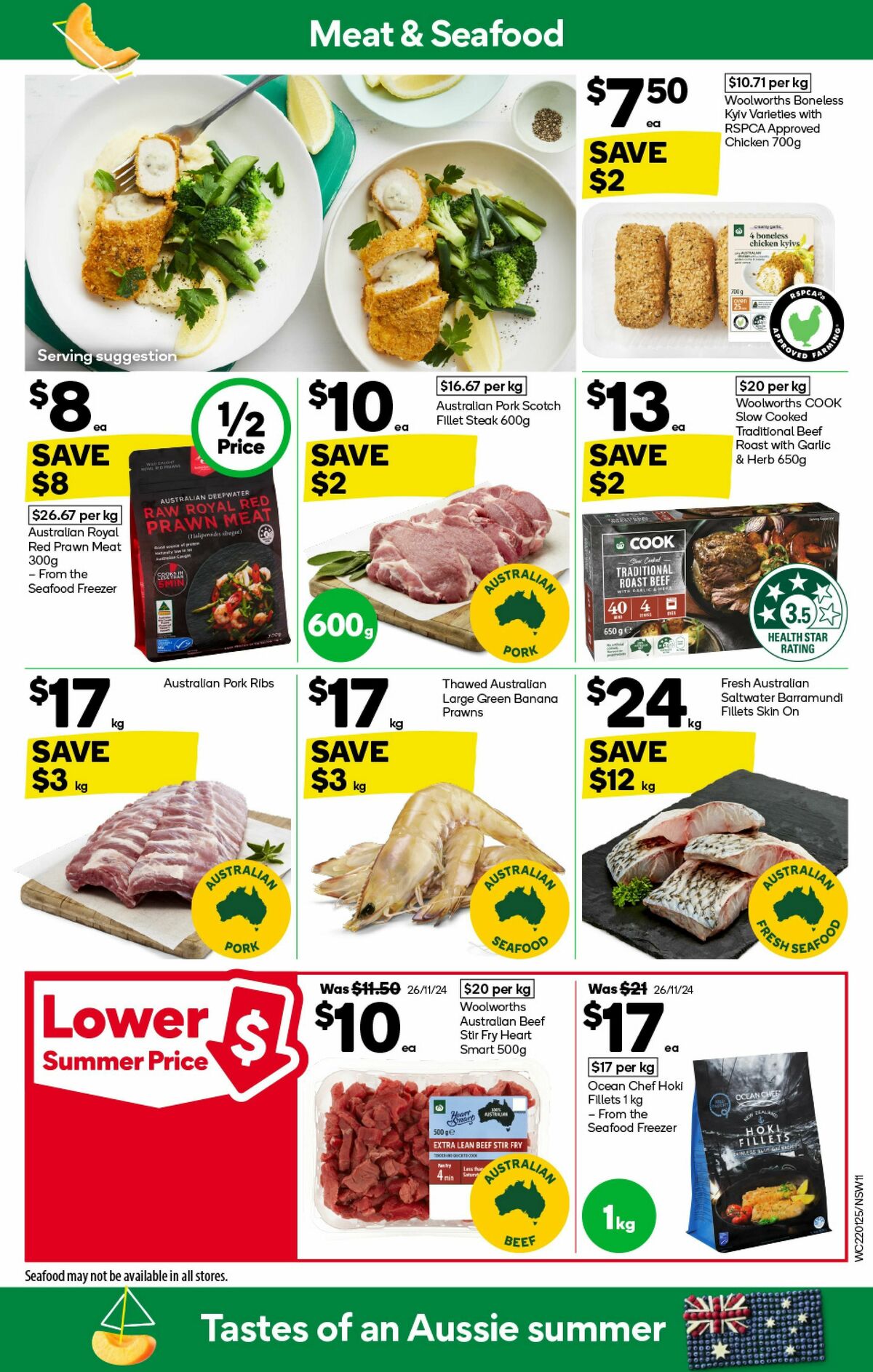 Woolworths Catalogues from 22 January