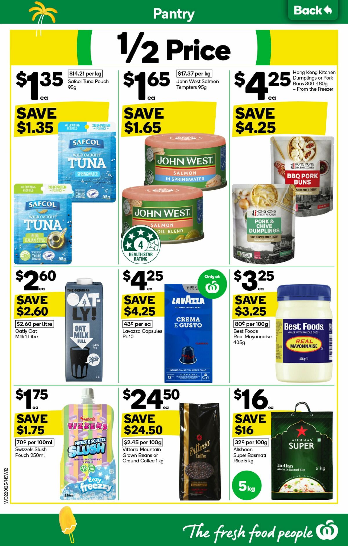 Woolworths Catalogues from 22 January