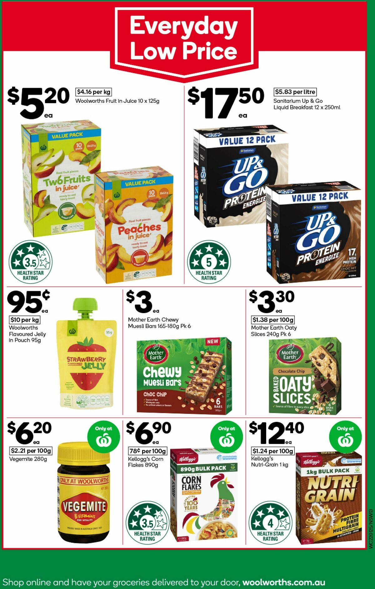 Woolworths Catalogues from 22 January