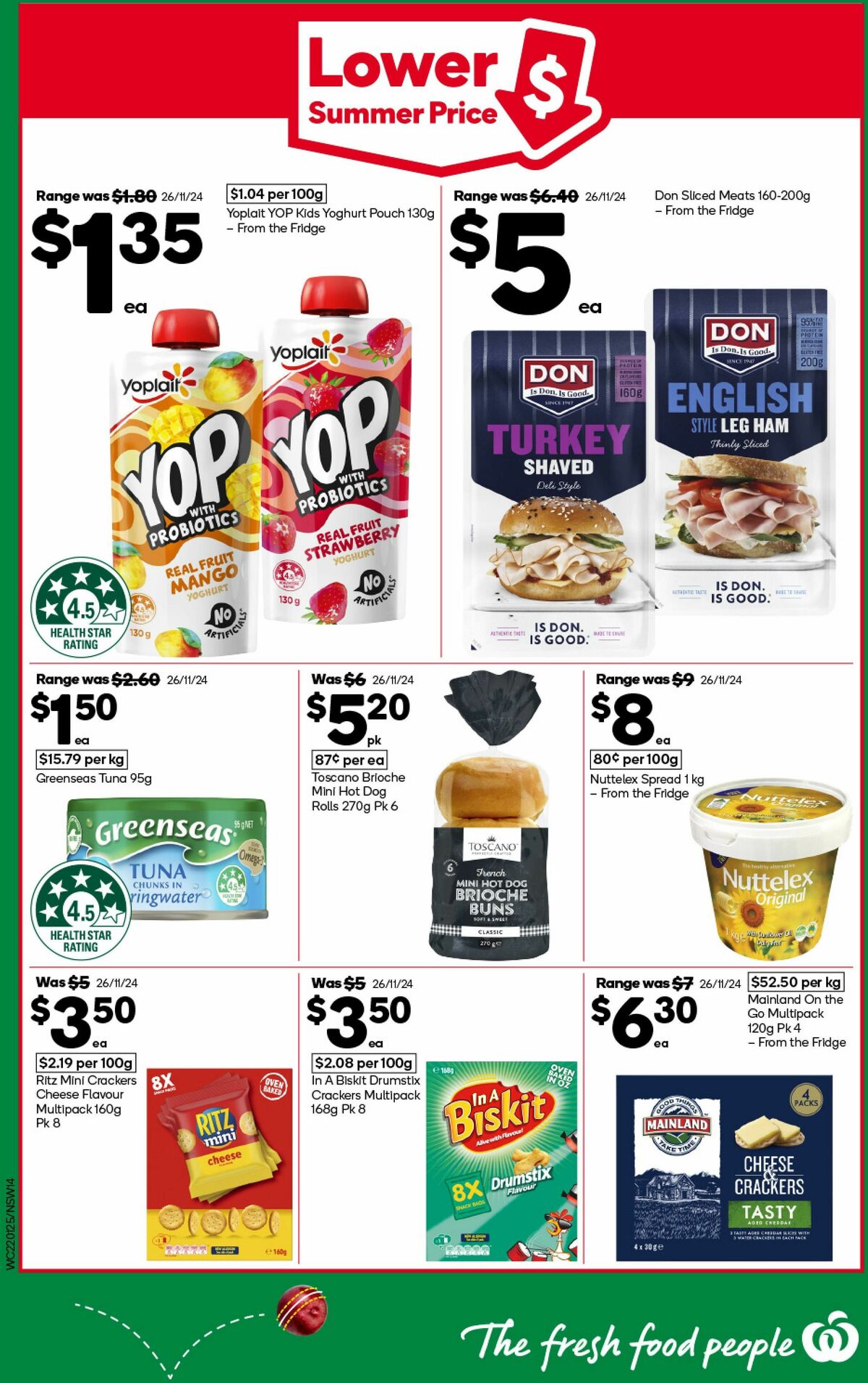 Woolworths Catalogues from 22 January