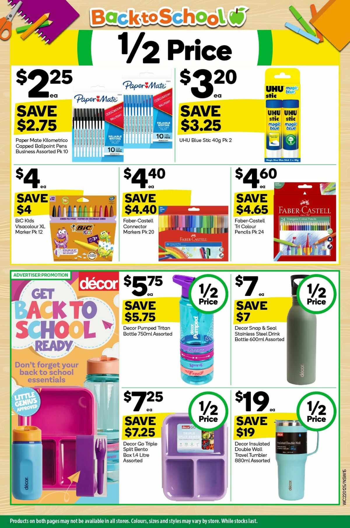 Woolworths Catalogues from 22 January