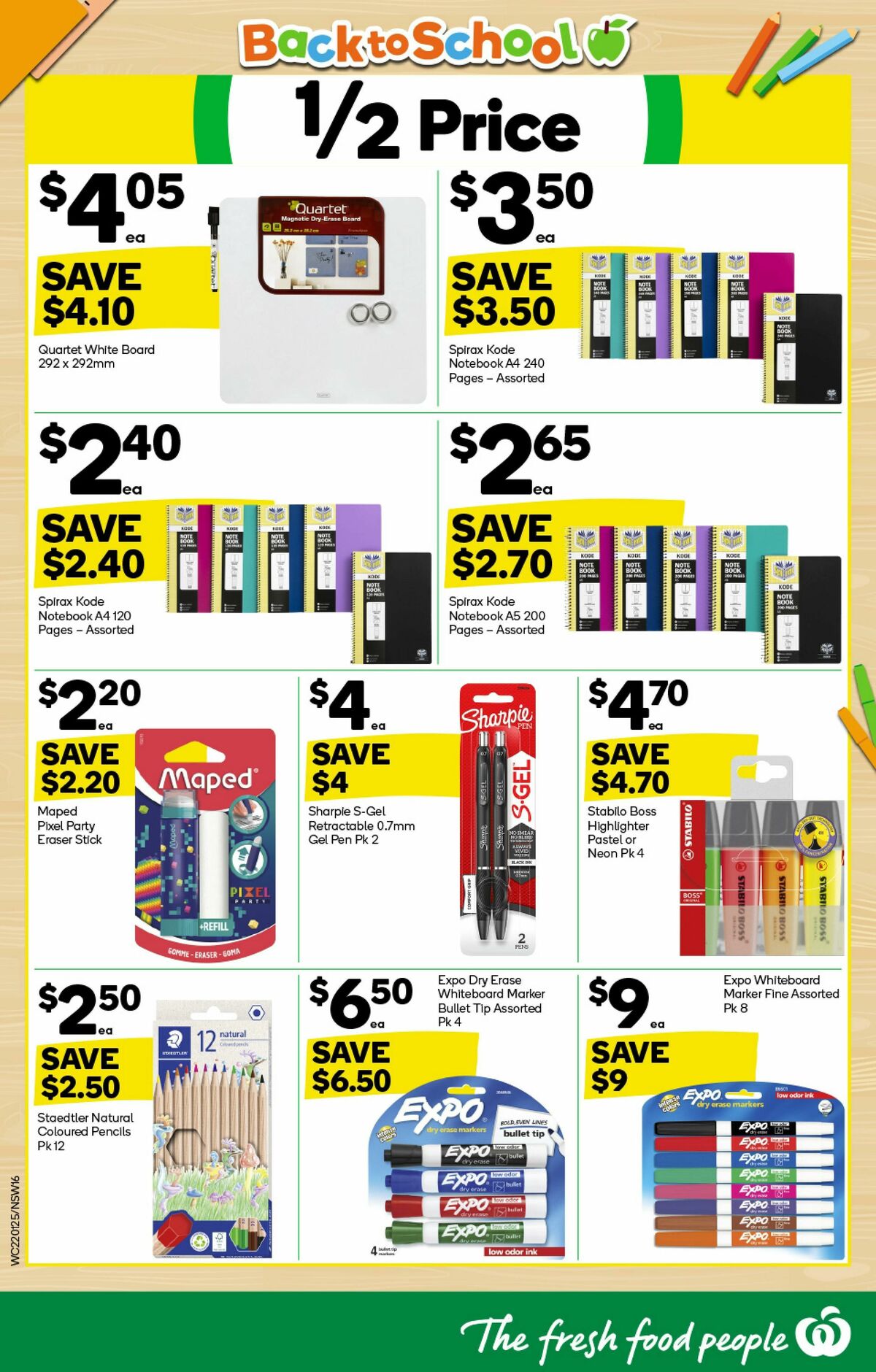 Woolworths Catalogues from 22 January