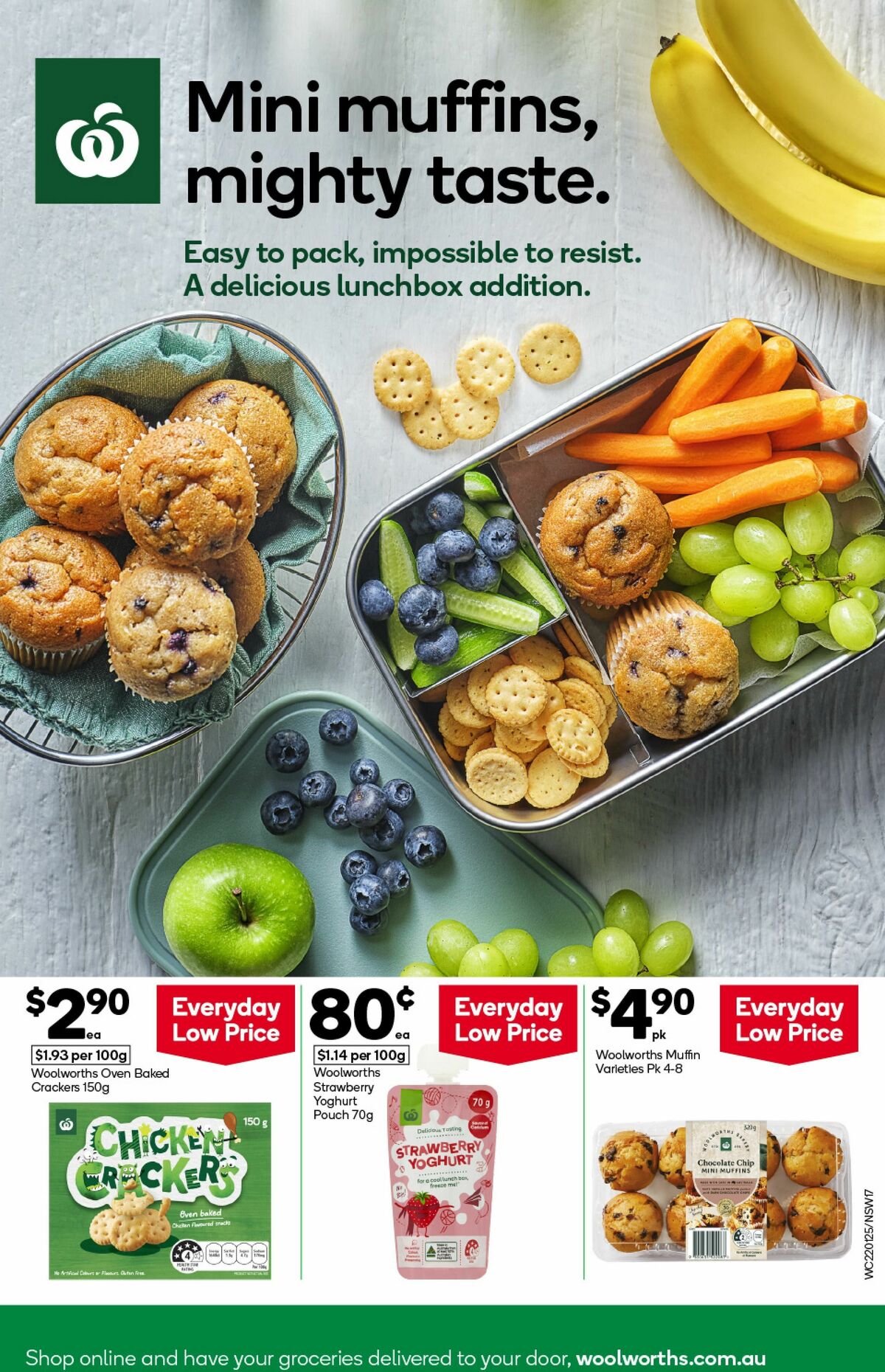 Woolworths Catalogues from 22 January