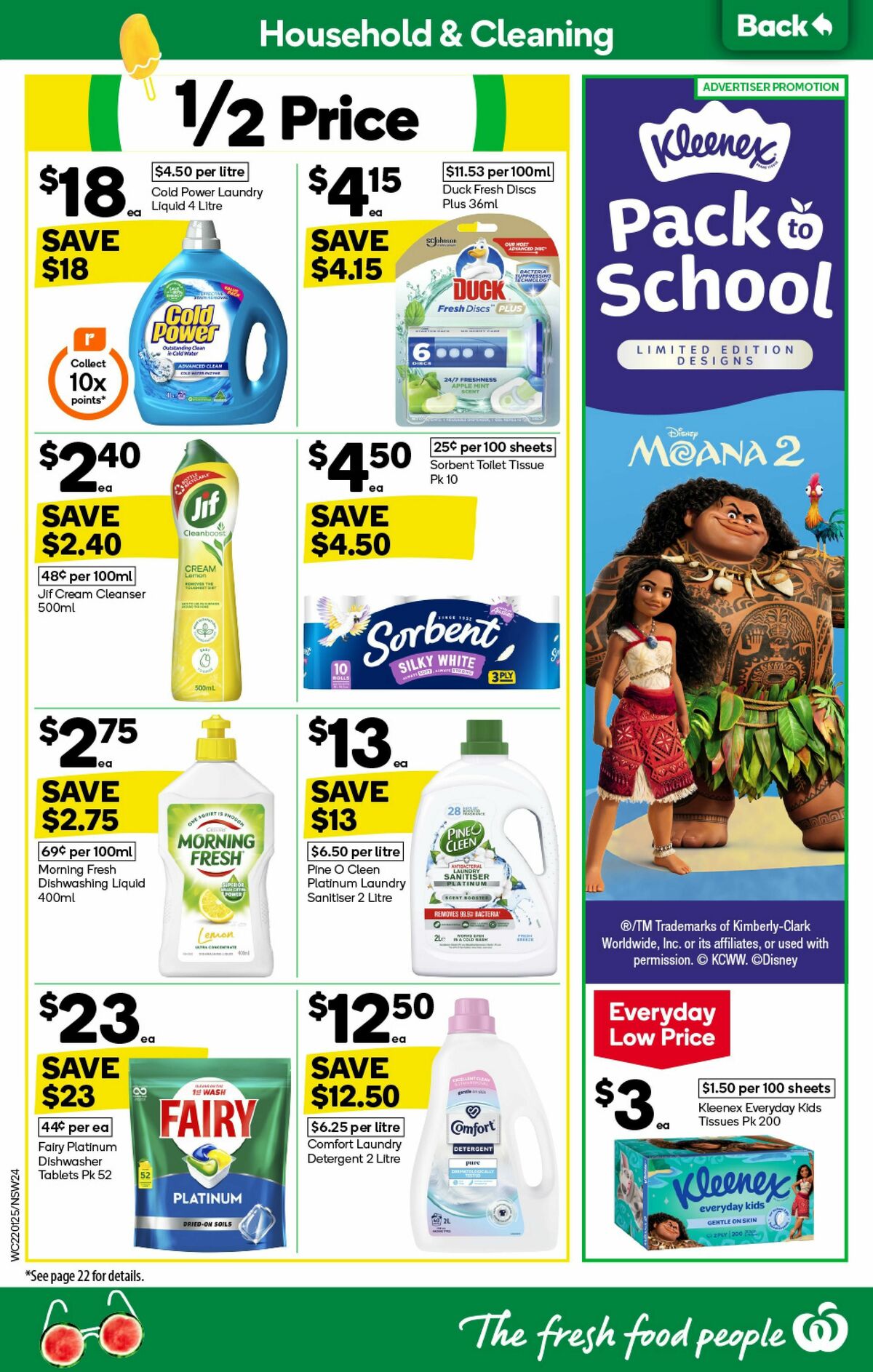 Woolworths Catalogues from 22 January