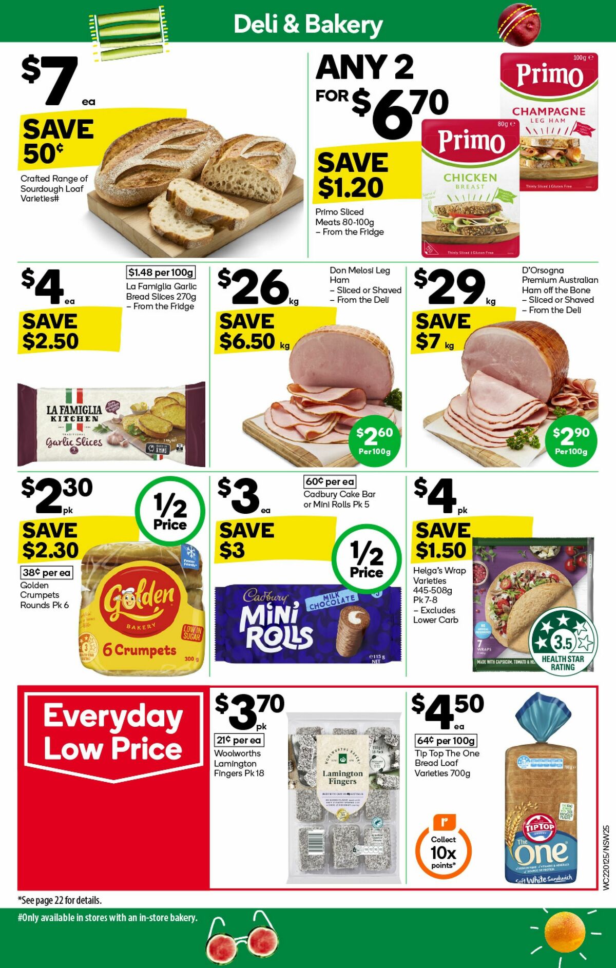 Woolworths Catalogues from 22 January