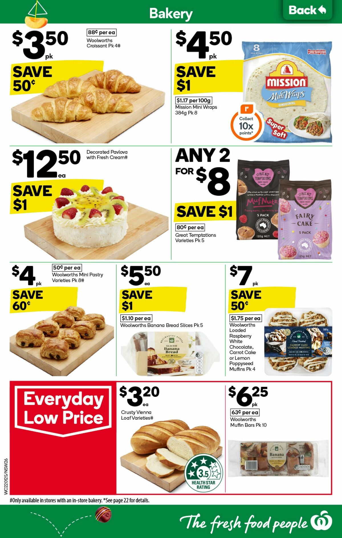 Woolworths Catalogues from 22 January
