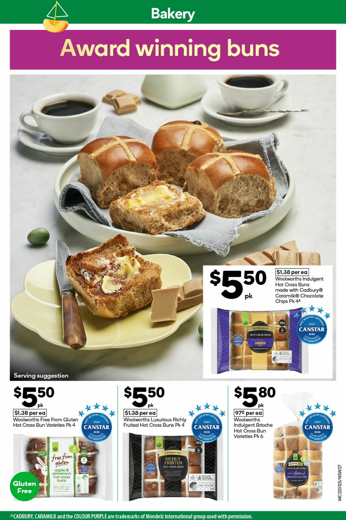 Woolworths Catalogues from 22 January