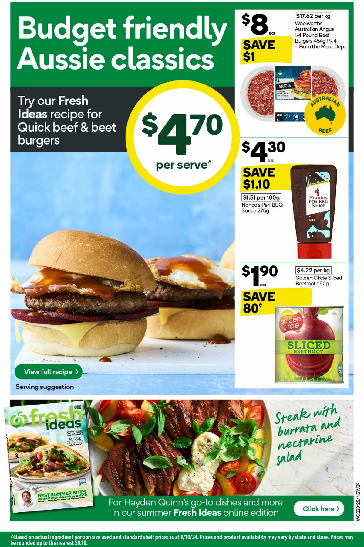 Woolworths Catalogues from 22 January