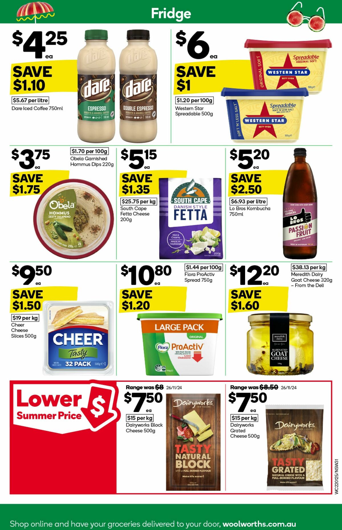 Woolworths Catalogues from 22 January