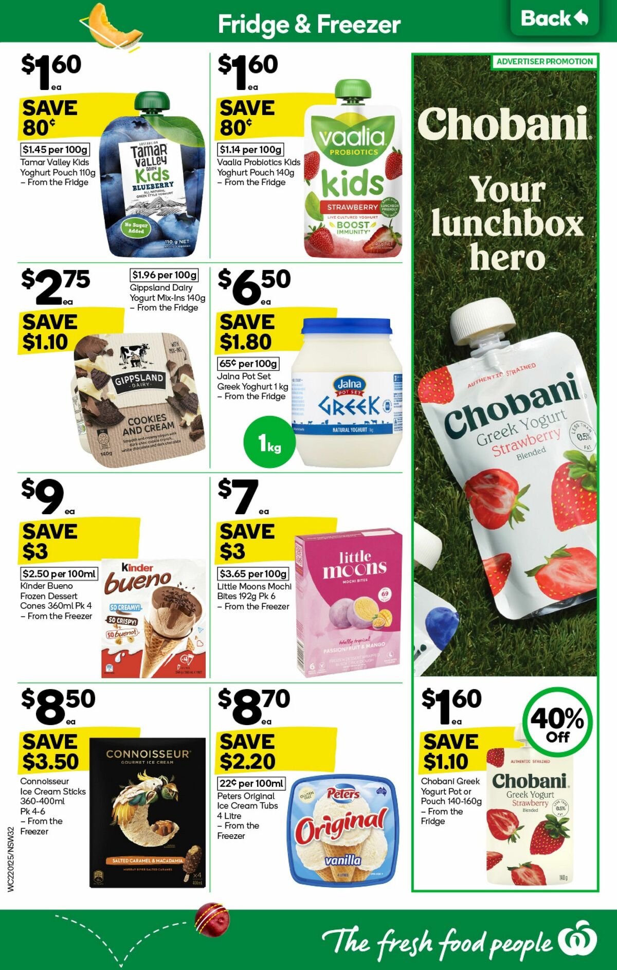 Woolworths Catalogues from 22 January
