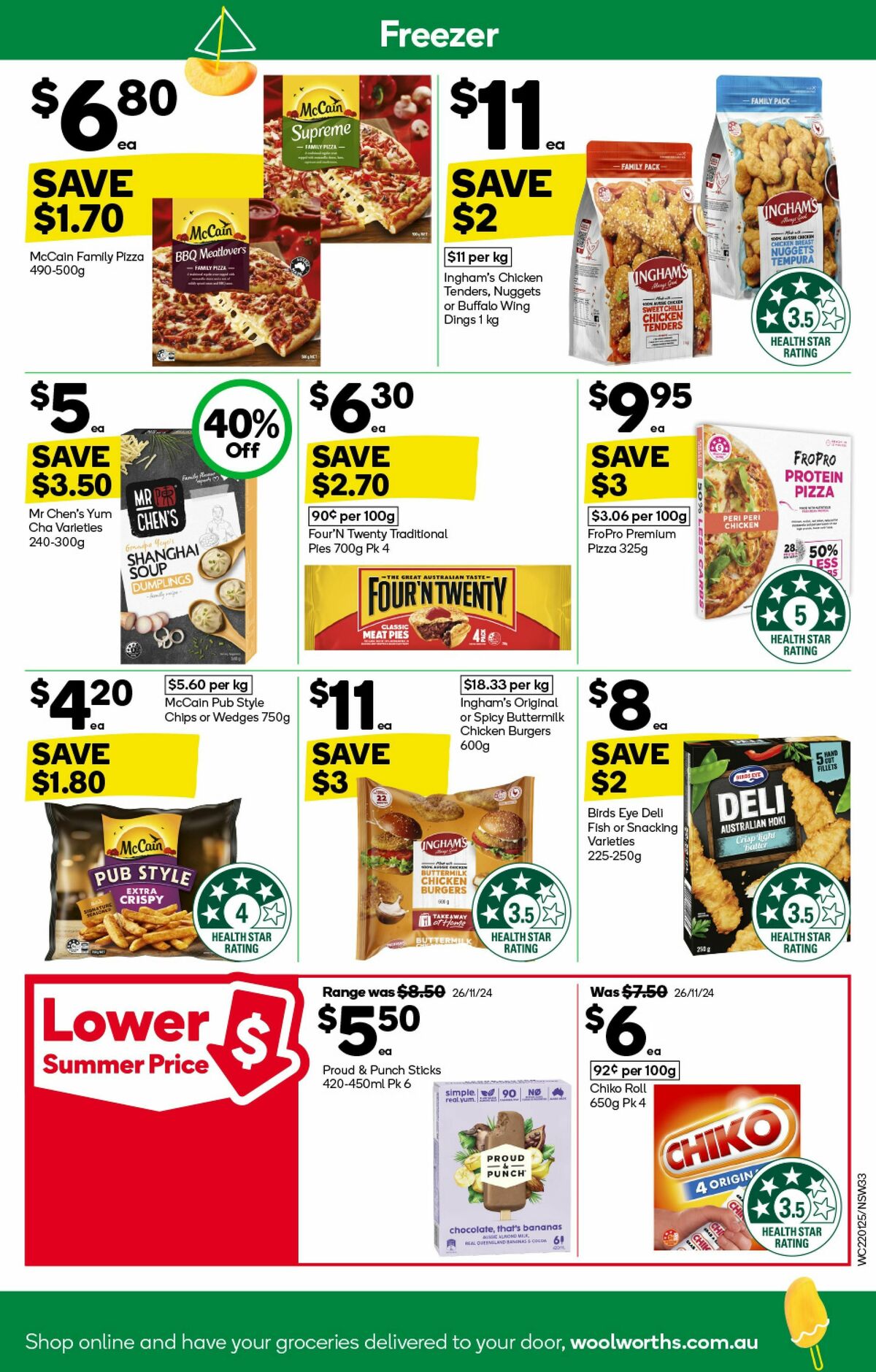 Woolworths Catalogues from 22 January