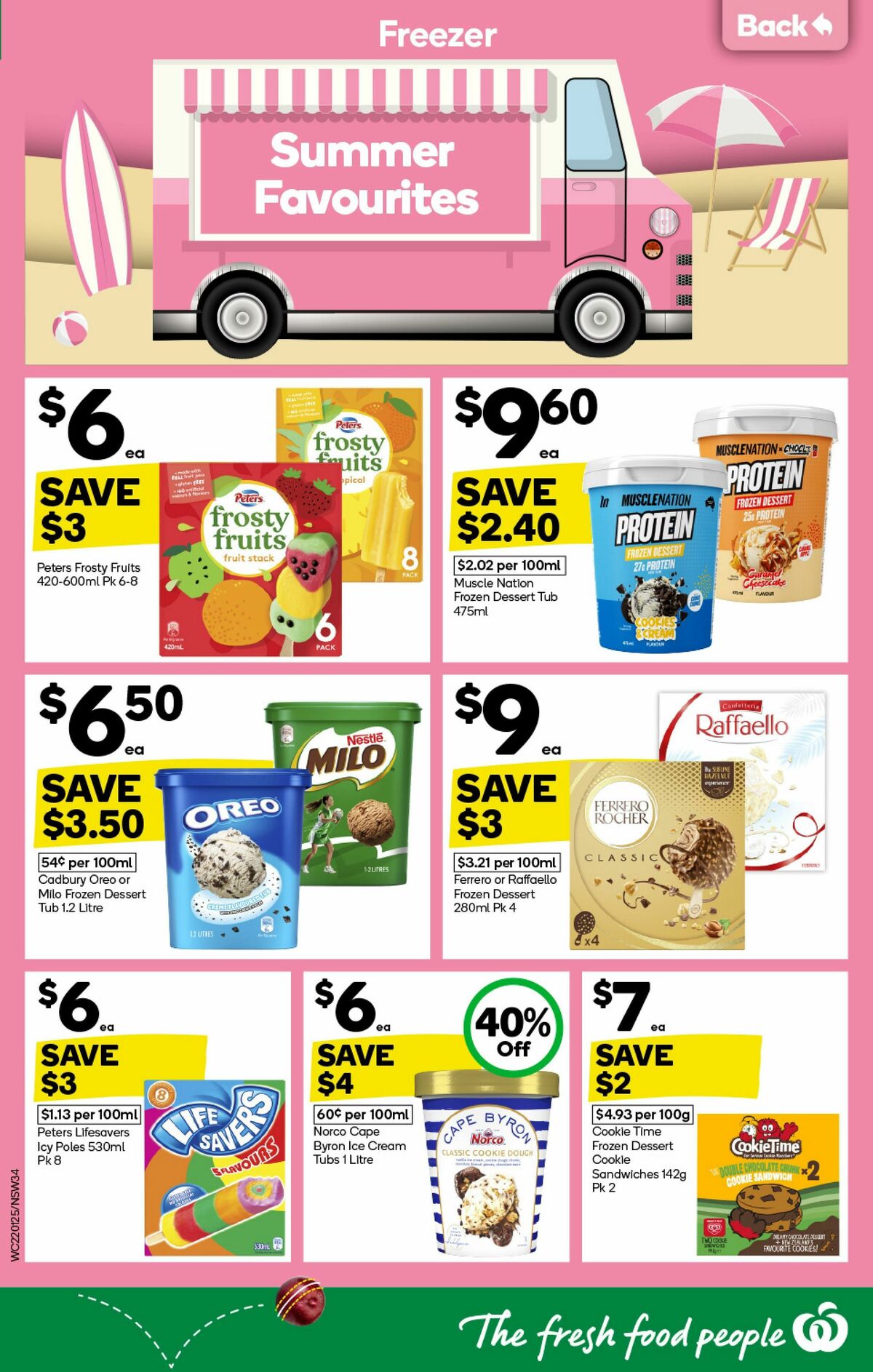 Woolworths Catalogues from 22 January