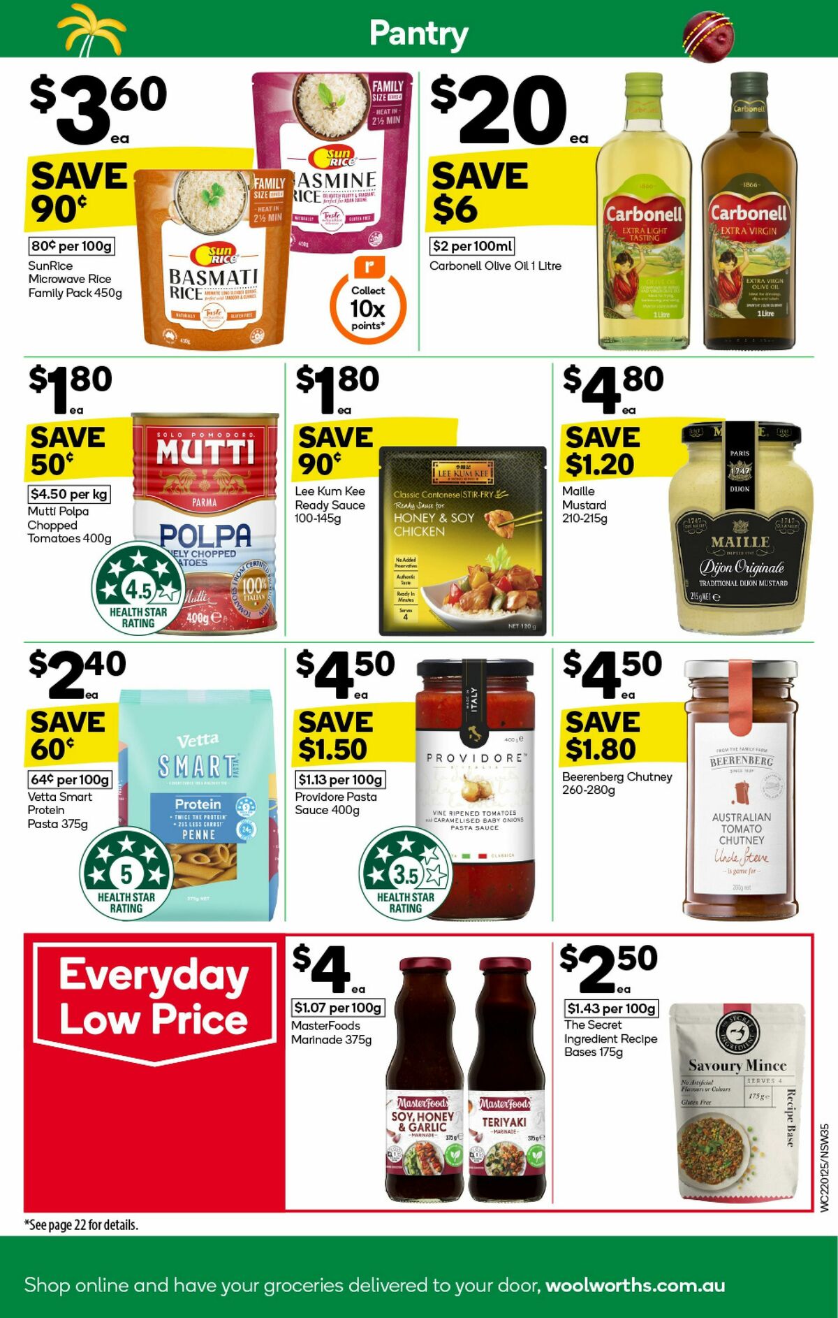 Woolworths Catalogues from 22 January