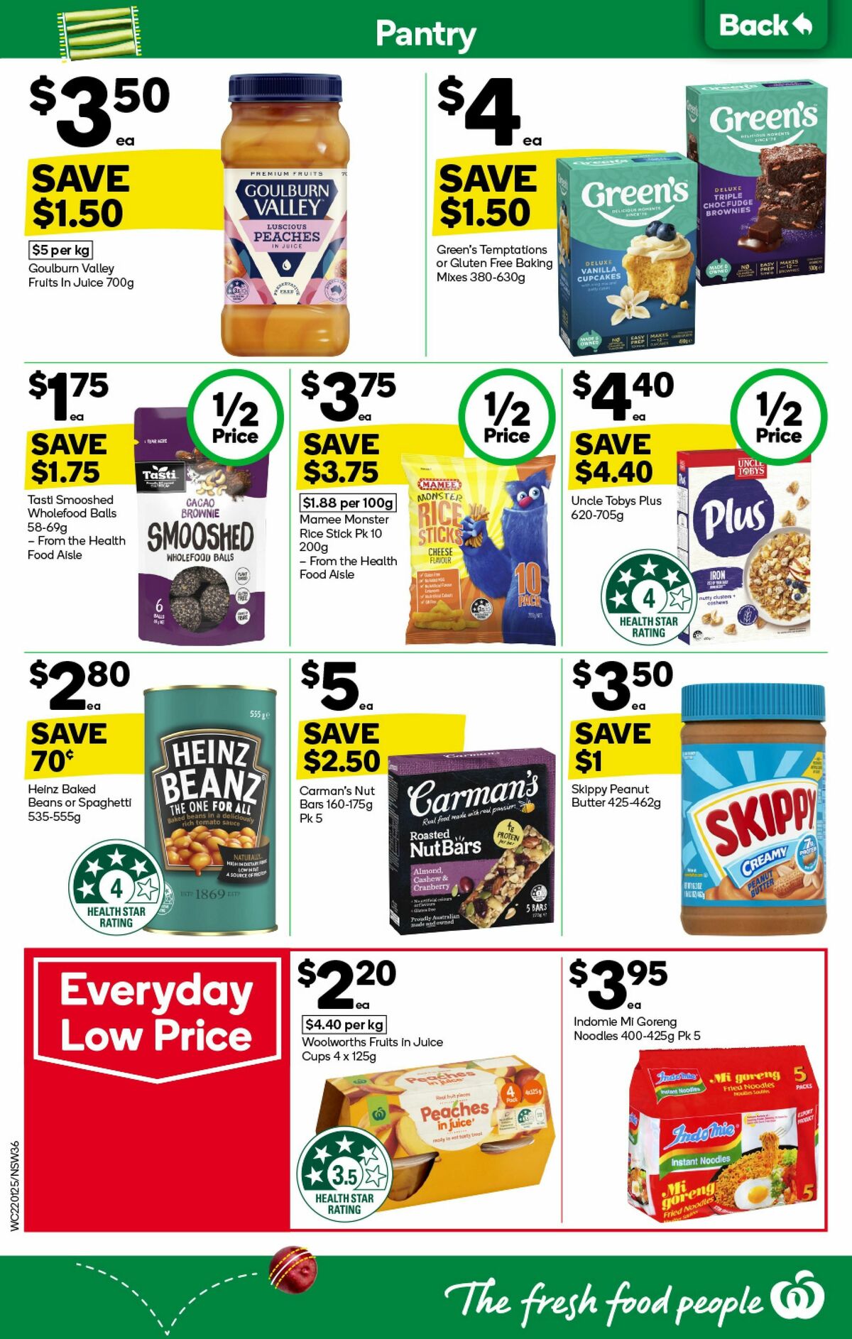 Woolworths Catalogues from 22 January