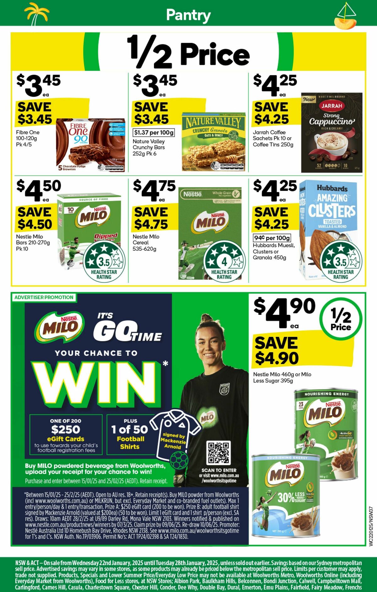 Woolworths Catalogues from 22 January