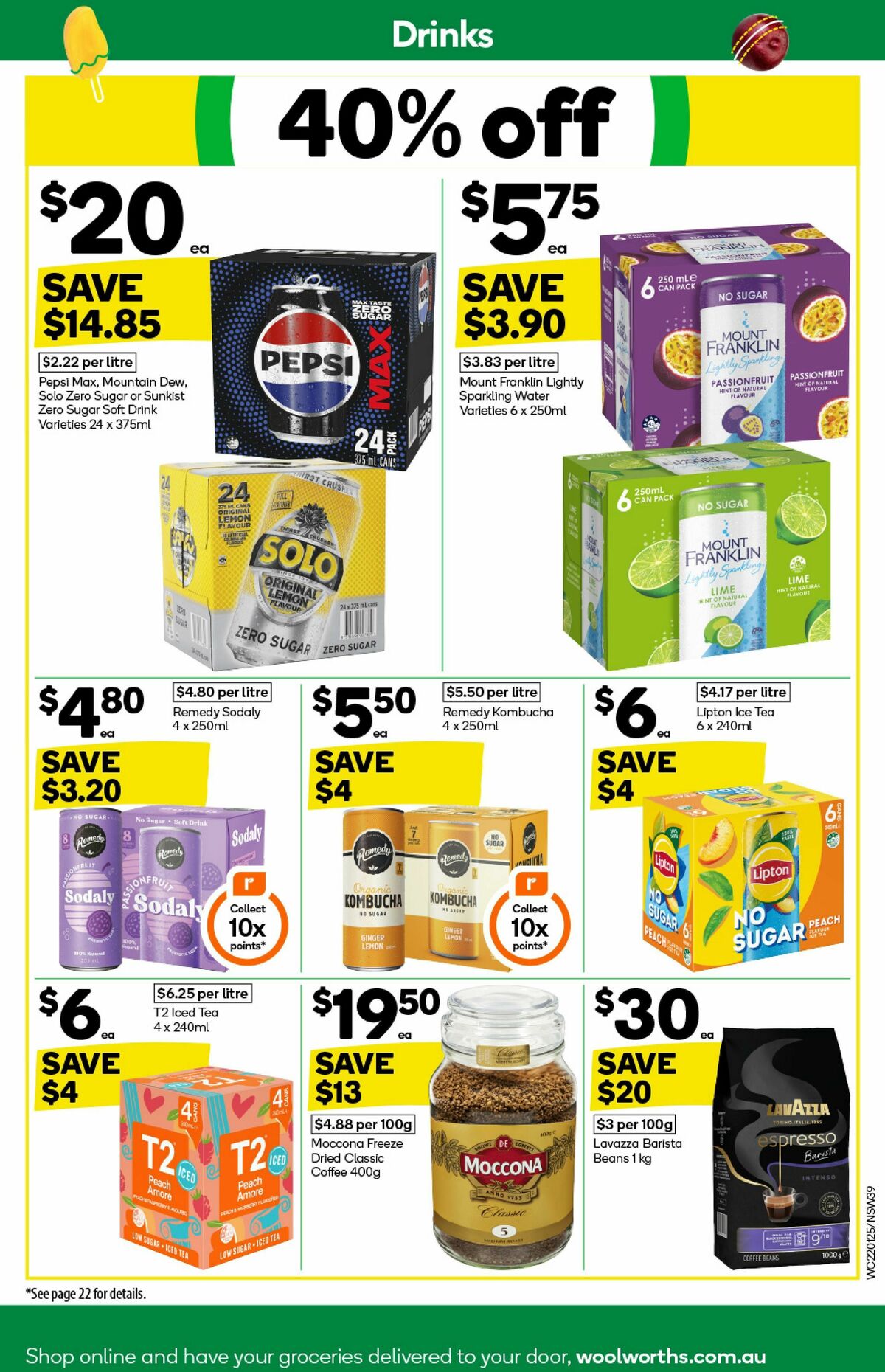 Woolworths Catalogues from 22 January