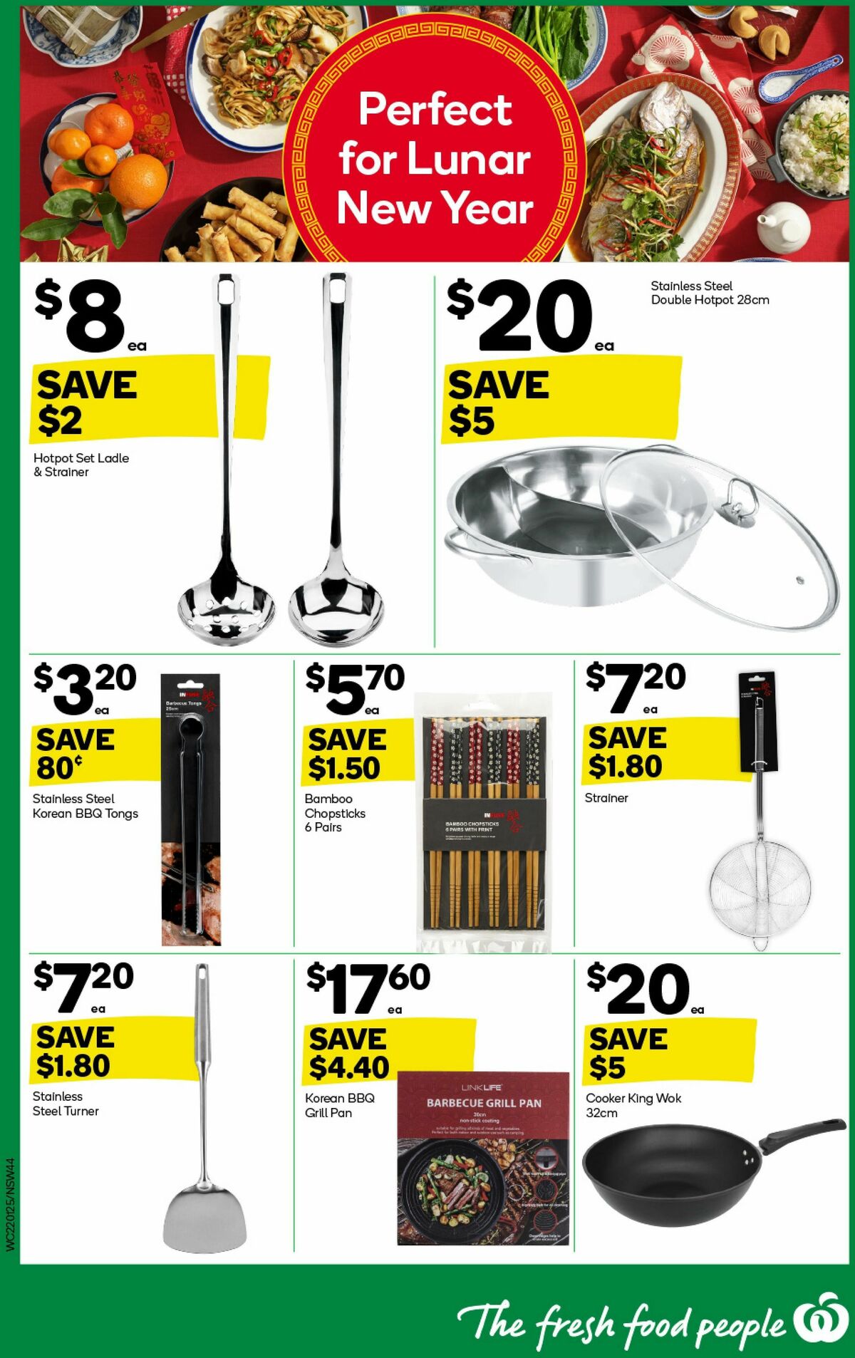 Woolworths Catalogues from 22 January