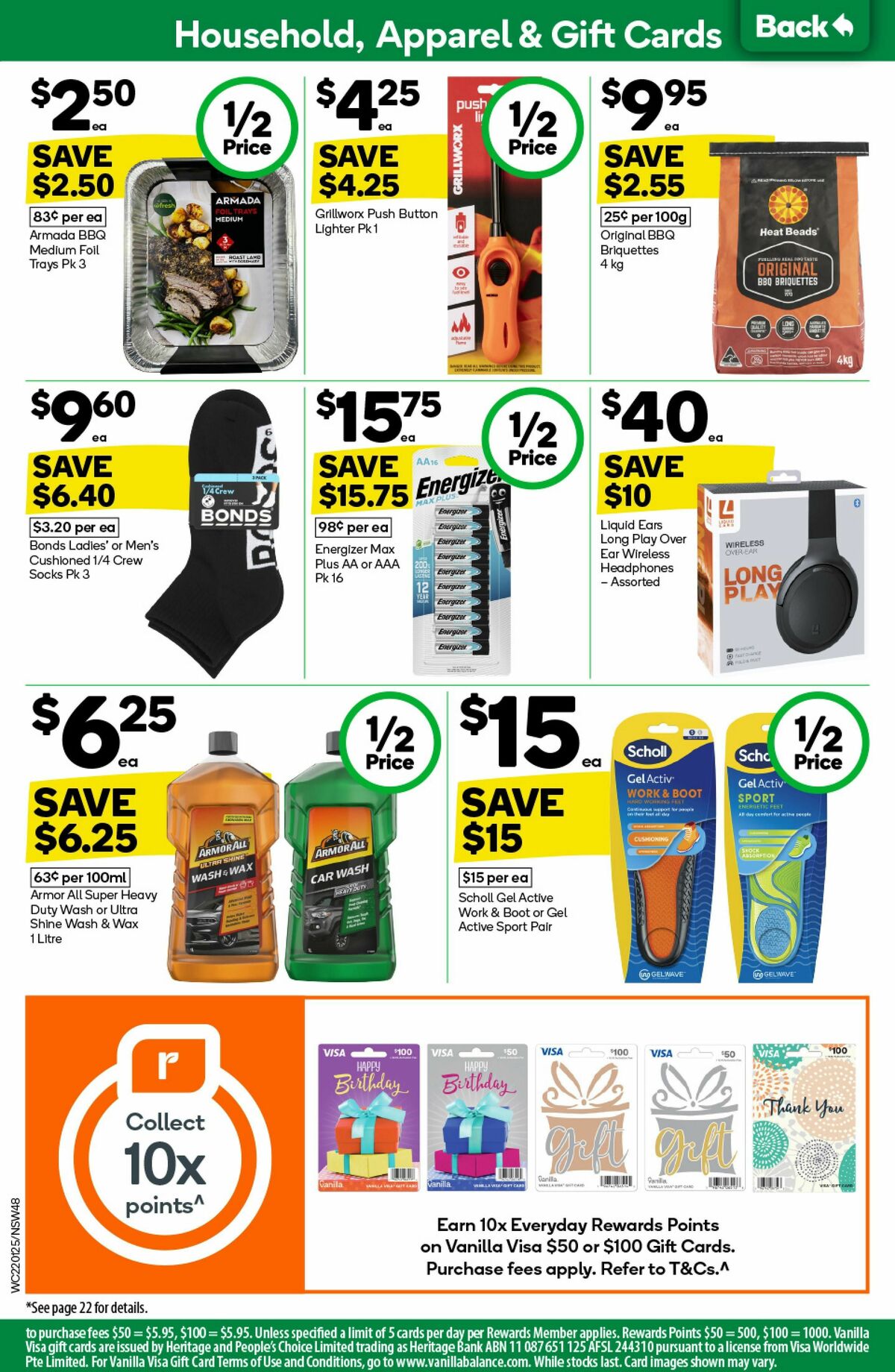 Woolworths Catalogues from 22 January
