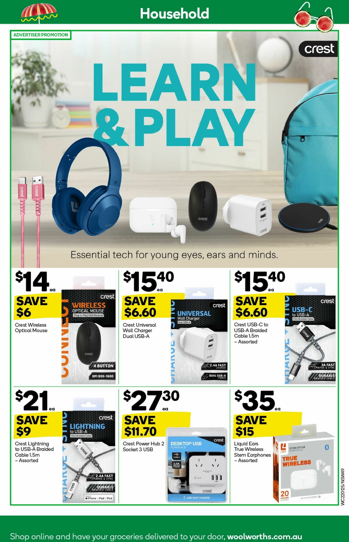 Woolworths Catalogues from 22 January