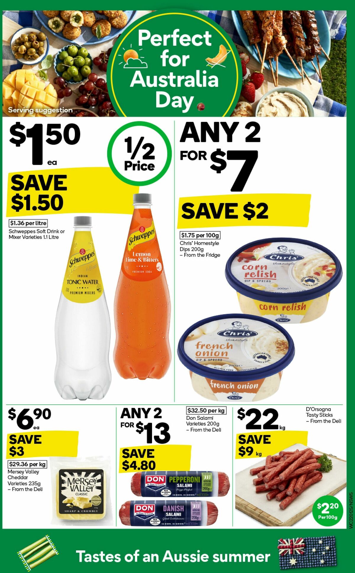 Woolworths Catalogues from 22 January