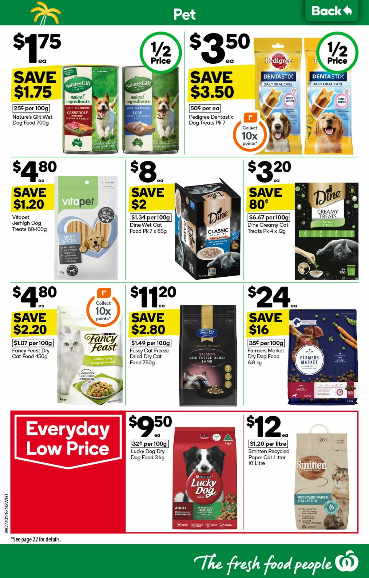 Woolworths Catalogues from 22 January