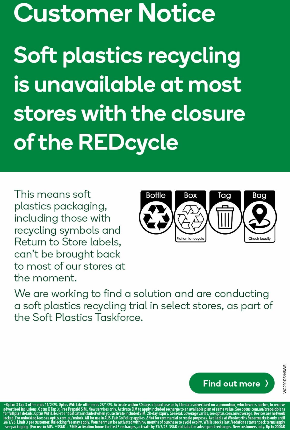 Woolworths Catalogues from 22 January