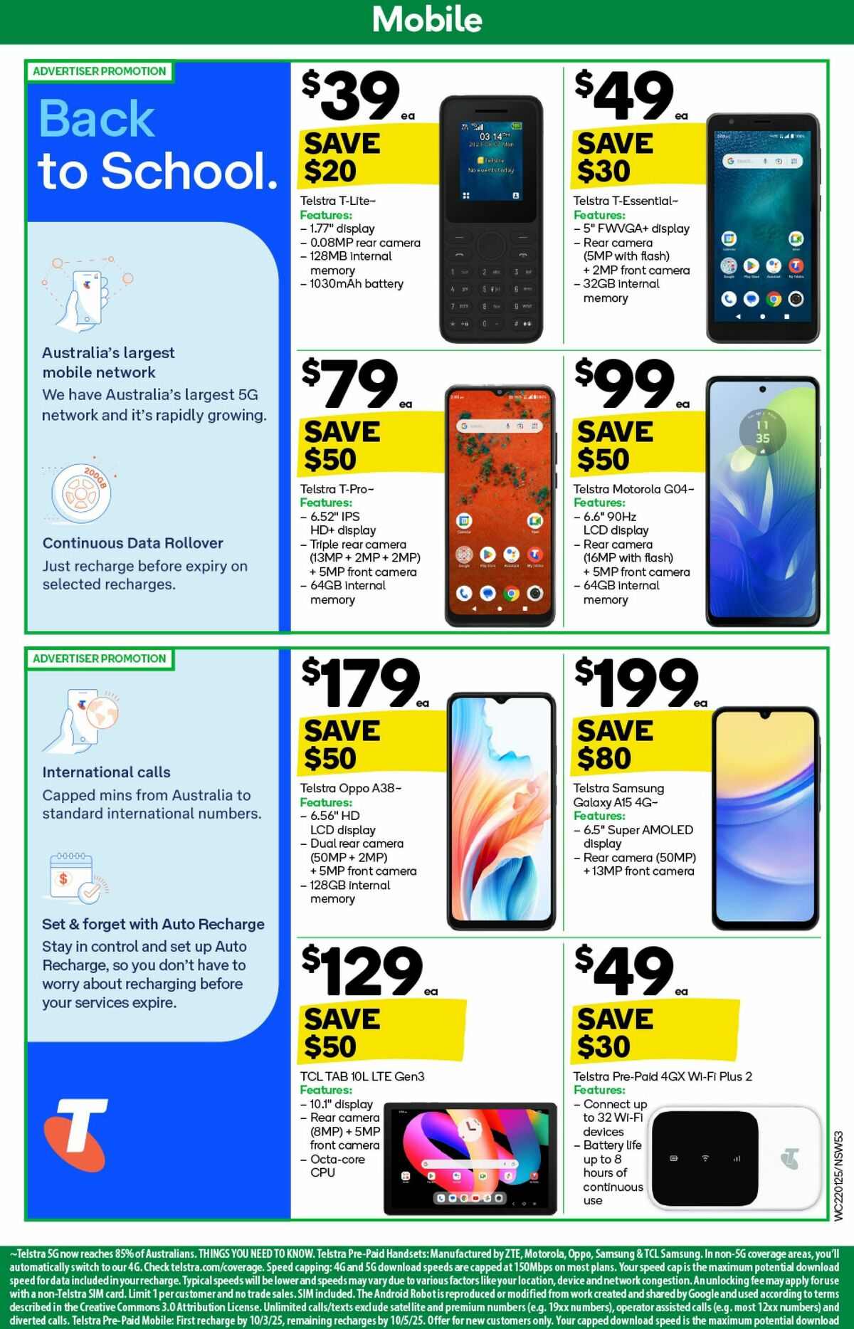 Woolworths Catalogues from 22 January