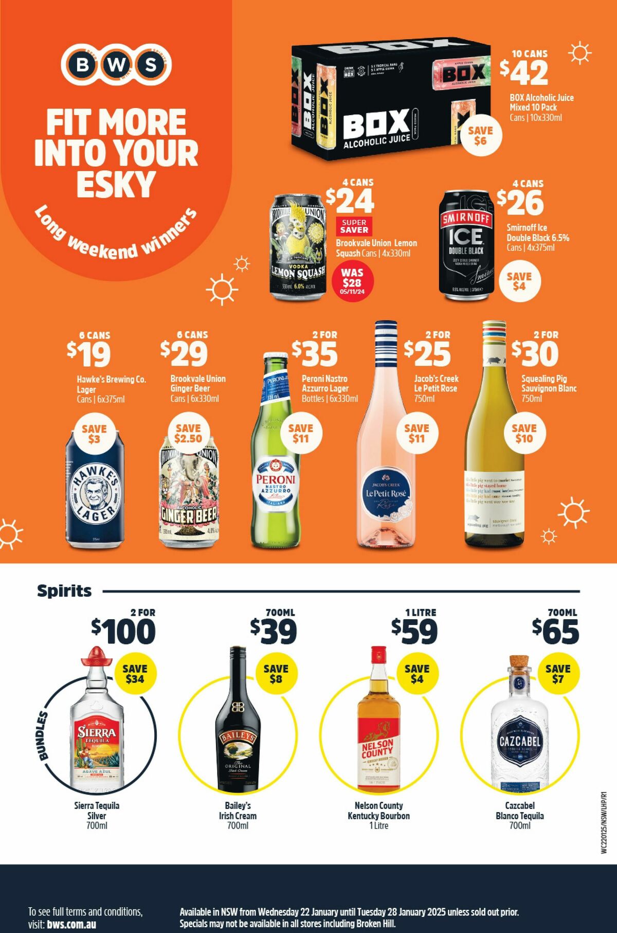 Woolworths Catalogues from 22 January
