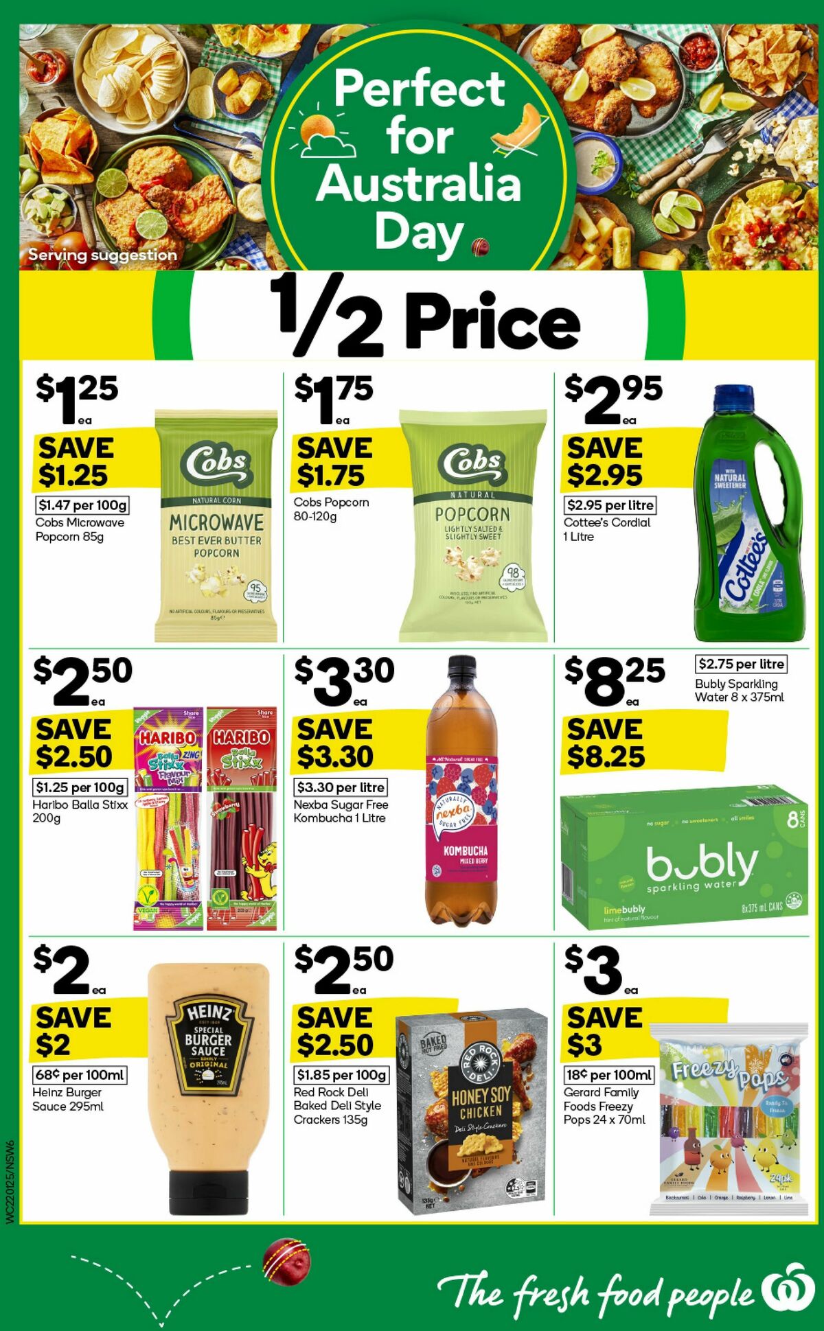 Woolworths Catalogues from 22 January