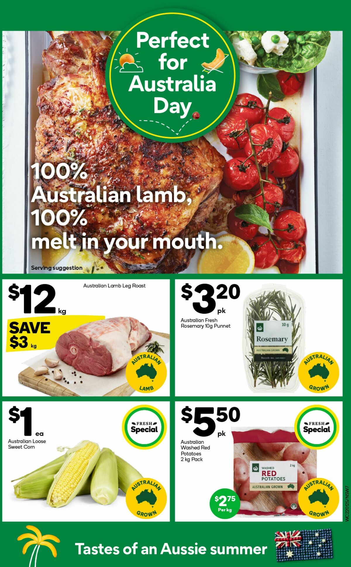 Woolworths Catalogues from 22 January