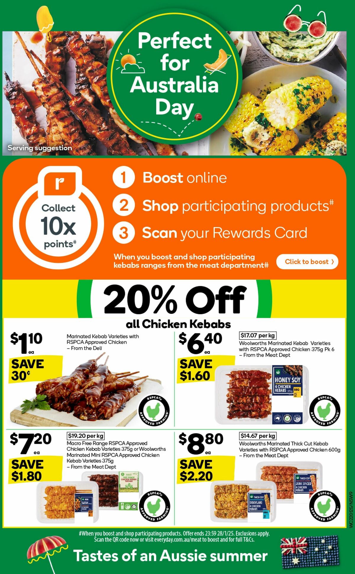 Woolworths Catalogues from 22 January