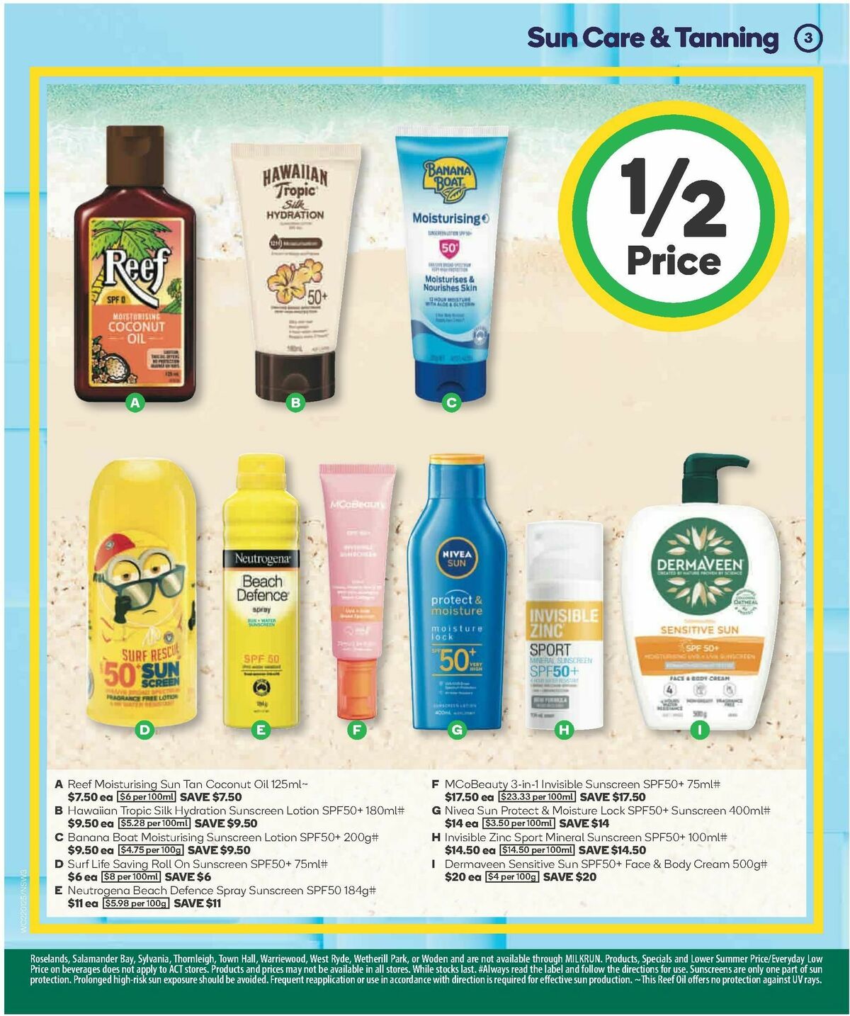 Woolworths Summer Health & Beauty Catalogues from 22 January