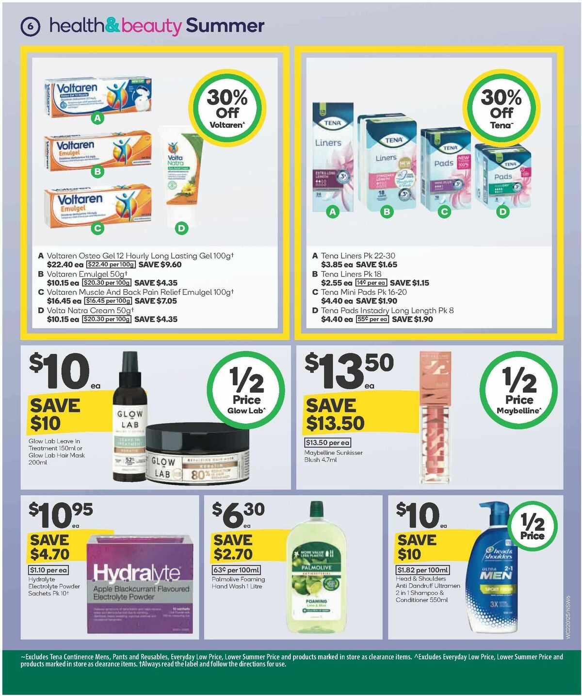 Woolworths Summer Health & Beauty Catalogues from 22 January