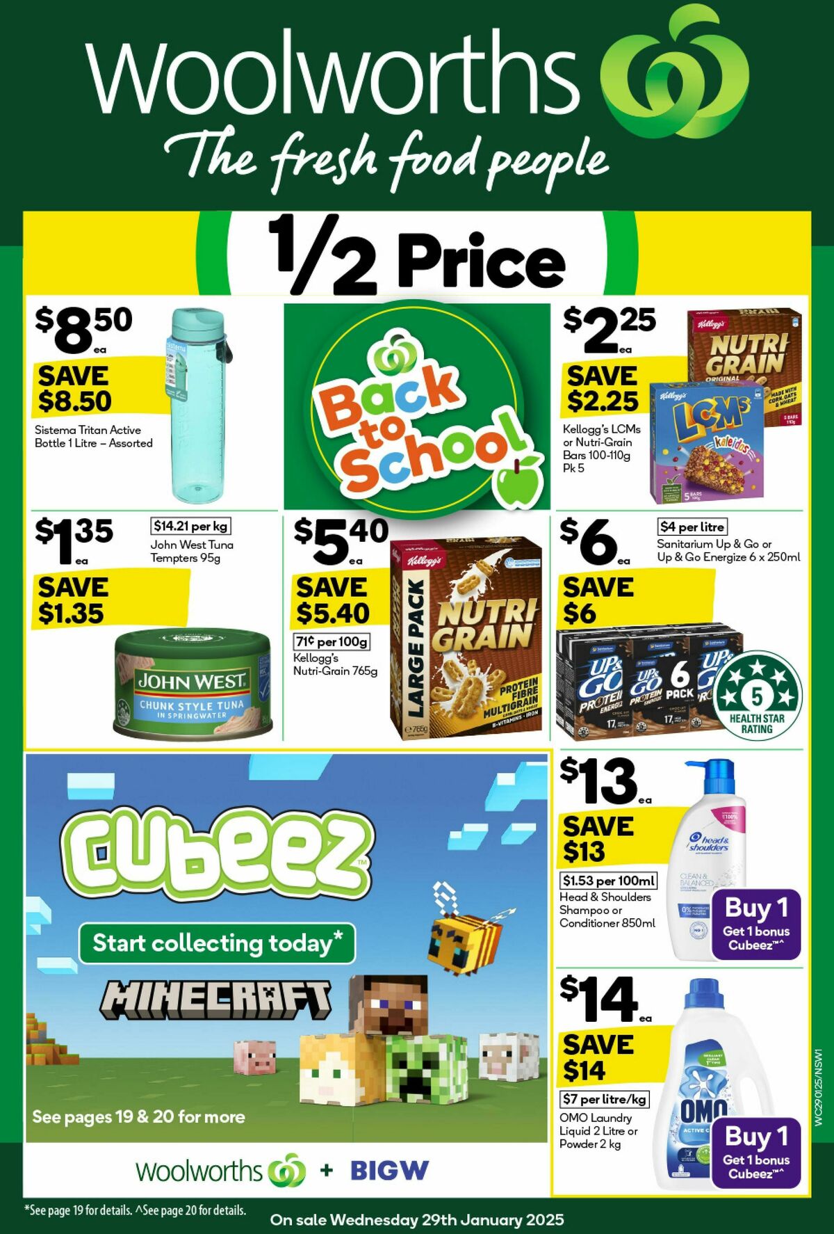 Woolworths Catalogues from 29 January