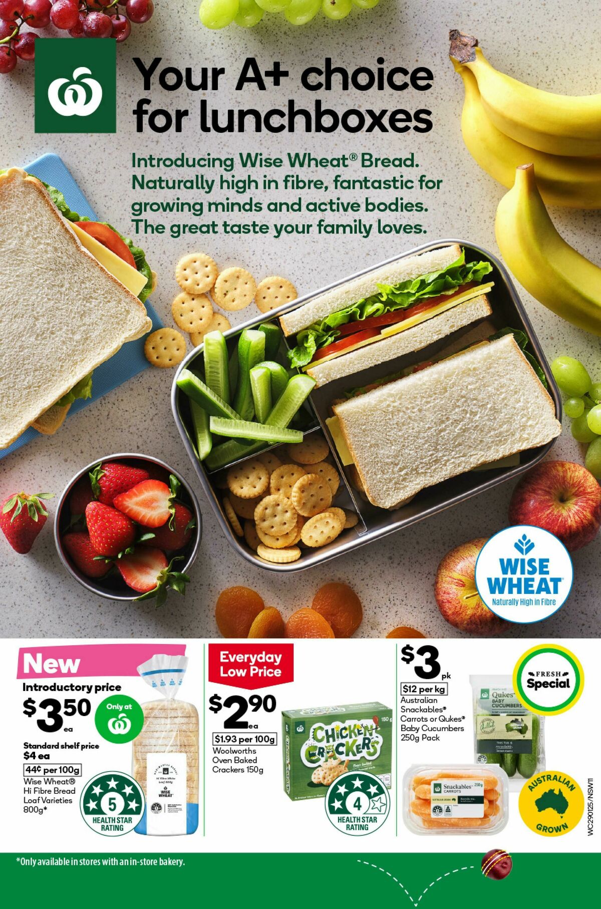 Woolworths Catalogues from 29 January